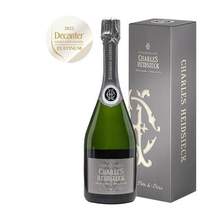 Charles Heidsieck Blanc de Blancs gift box