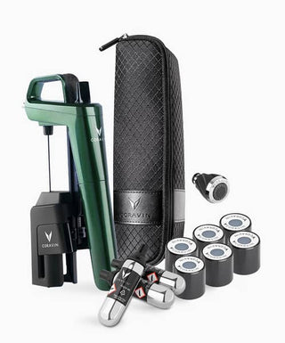 Coravin Holiday Limited Edition Timeless Six + Forest Green 2024