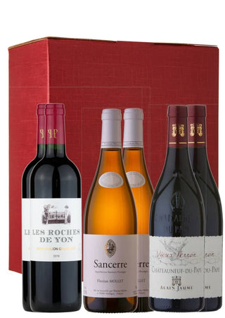 French Deluxe: Bordeaux, Rhone & Loire