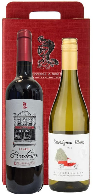 Glasthule Selection: Mitchell's Claret & Sauvignon