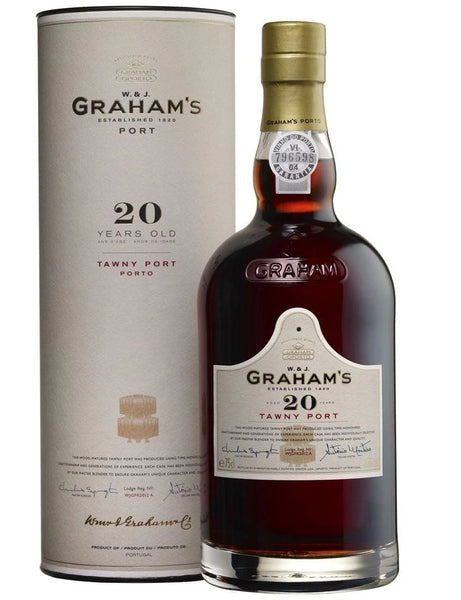 ウイスキー GRAHAM'S 20 Years Old Tawny Port 750ml Graham's 20 Year Old Tawny Port | Mitchell and Son Wine