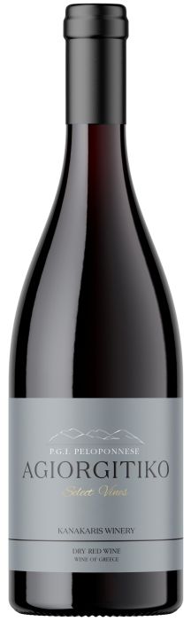 Kanakaris Agiorgitiko PGI Peloponnese