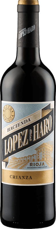Hacienda Lopez de Haro Crianza