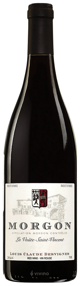 Louis Claude Desvignes Morgon 'La Voute St Vincent'