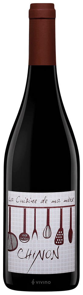 Domaine Grosbois Chinon La Cuisine de ma Mere