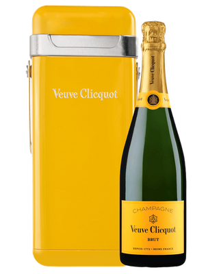 Veuve Clicquot Yellow Label Brut NV Cooler Pack