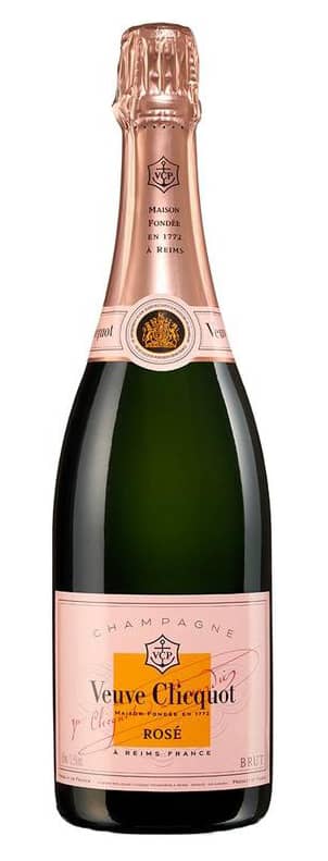 Veuve Clicquot Rose NV Champagne