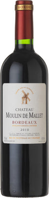Chateau Moulin de Mallet | Bordeaux Red Wine