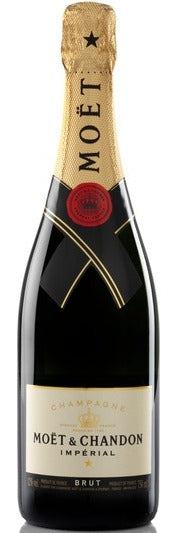 MOET & CHANDON IMPERIAL BRUT CHAMPAGNE (750 ML) - $49.99 - $125