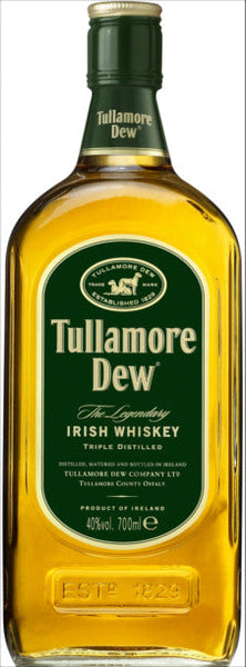 Tullamore D.E.W. Triple Blend Distilled Irish Whiskey 750ml