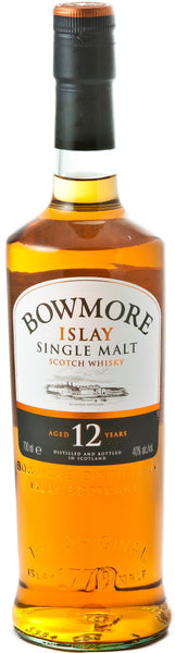 Bowmore 12 year old Islay Single Malt Scotch Whisky | Mitchell and Son