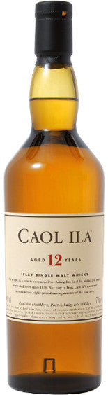 Caol Ila 12 year old whisky