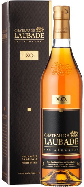 ブランデー CHATEAU DE LAUBADE XO BAS ARMAGNAC Chateau De Laubade XO Armagnac 750ml :: Cognac & Armagnac