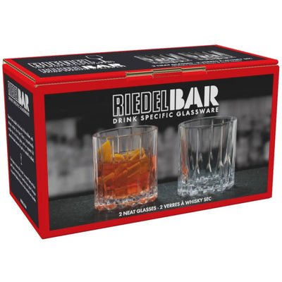 6417/01 Riedel Bar Neat Glass | Box of 2