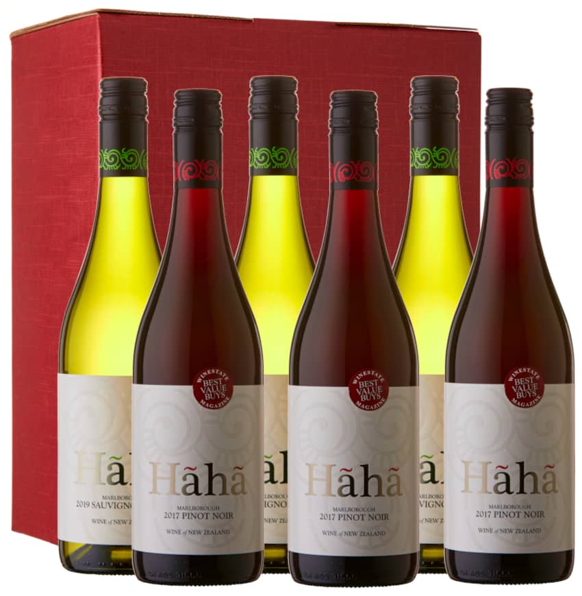 Fern tastic New Zealand H h Sauvignon Pinot Noir Wine Gifts