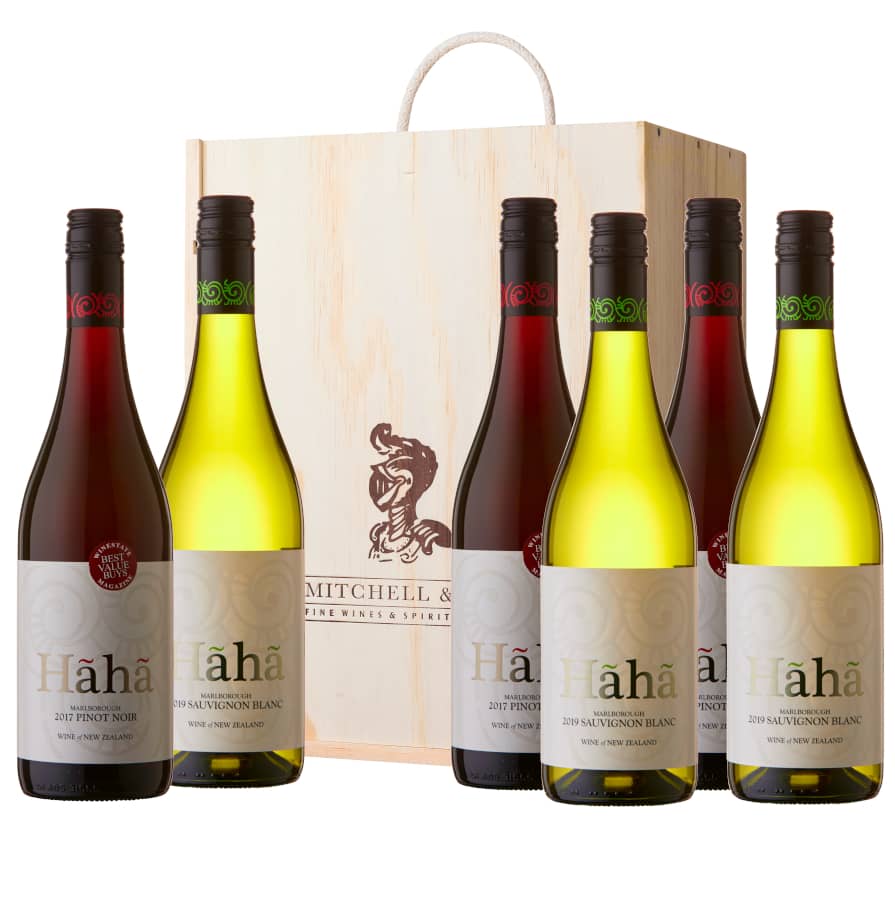 Fern tastic New Zealand H h Sauvignon Pinot Noir Wine Gifts