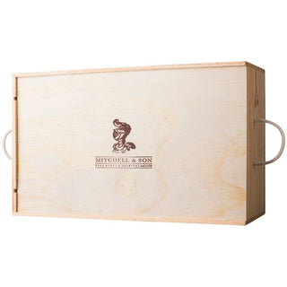 12 Bottle Wooden Wine Gift Box