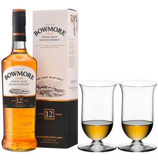 Perfect Pairings - Riedel Vinum Single Malt Whisky & Bowmore 12 year old Islay Scotch Whisky