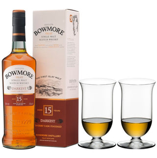 Perfect Pairings - Riedel Vinum Single Malt Whisky & Bowmore 15 year old Islay Scotch Whisky