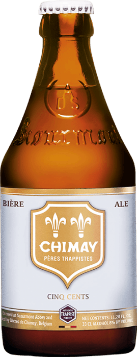 Chimay White 33cl bottle