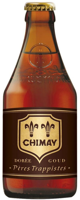 Chimay Doree Goud 33cl bottle ABV 4.8%