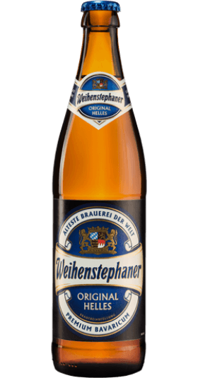 Weihenstephaner Original Helles Lager 50cl Bottle