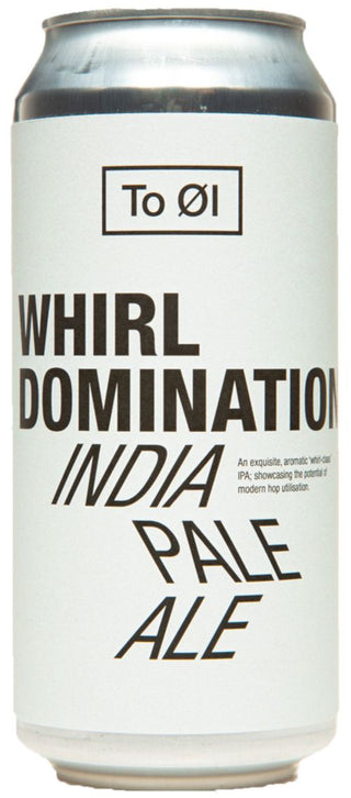 Tool Whirl Domination IPA 44cl can | Danish Craft Beer