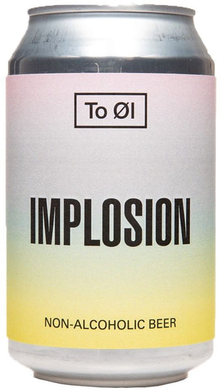 To Øl Implosion Non-Alcoholic Beer 33cl can | Danish Craft Beer
