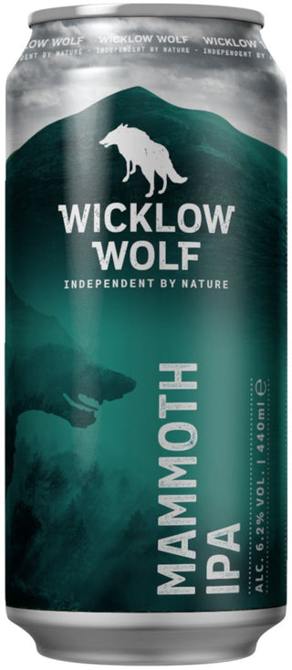 Wicklow Wolf Mammoth IPA 44cl can | Irish Craft Beer