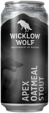 Wicklow Wolf Apex Oatmeal Stout 44cl can | Irish Craft Beer