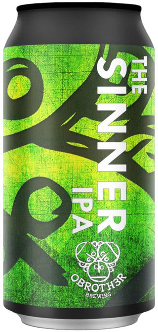 O Brother 'The Sinner' IPA 440ml can