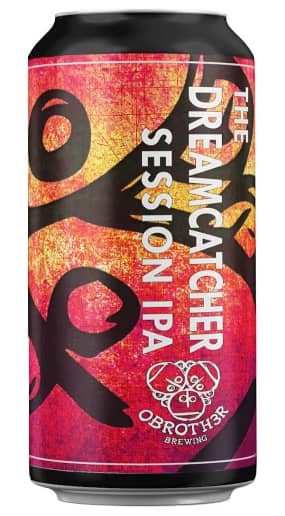 O Brother 'Dreamcatcher' Session IPA 440ml can