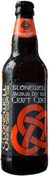 Stonewell Medium Dry Cider 50cl bottle | Irish Craft Cider