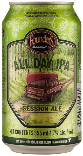 Founders All Day IPA 355ml can | American Craft Beer
