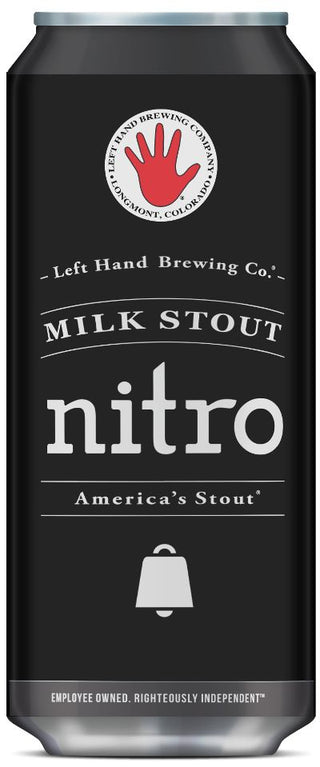 Left Hand Milk Stout Nitro 400ml can