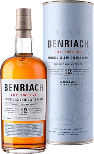Benriach The Twelve Speyside Single Malt Scotch Whisky