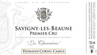 Domaine Cornu-Camus Savigny-les-Beaune 1er Cru 'les Charnieres' label