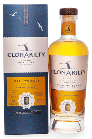 Clonakilty Cognac Cask Finish Irish Whiskey