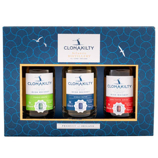 Clonakilty Distillery Irish Whiskey Miniature Gift Set 3x5cl