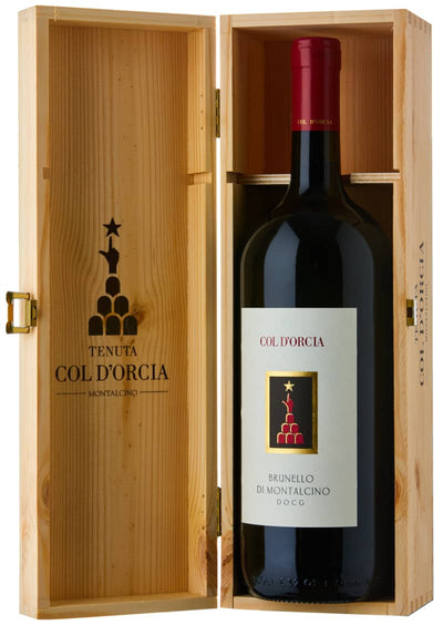Col d'Orcia Brunello di Montalcino 2015 Double Magnum in wooden gift box