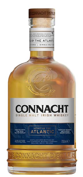 Connacht 'Spirit of the Atlantic' Single Malt Irish Whiskey