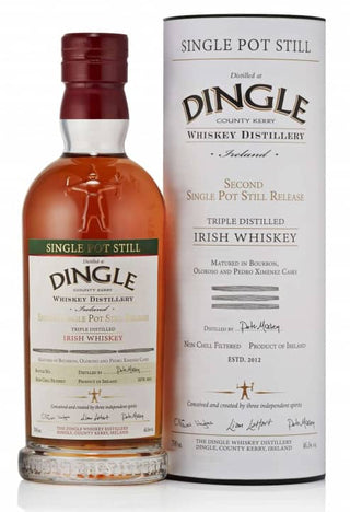 Dingle Single Pot Still Batch 2 Irish Whiskey