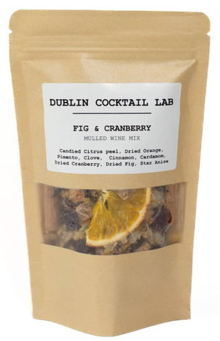 Dublin Cocktail Lab Fig & Cranberry Mulled Wine Mix 200g