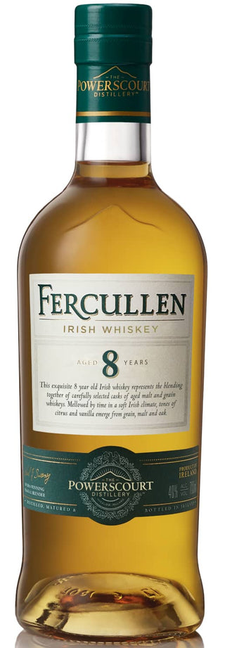 Fercullen 8 year old Premium Blend Irish Whiskey