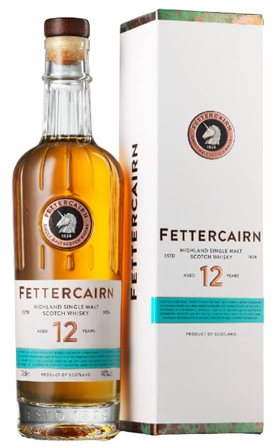 Fettercairn 12 year old Single Malt Scotch Whisky – Mitchell and Son