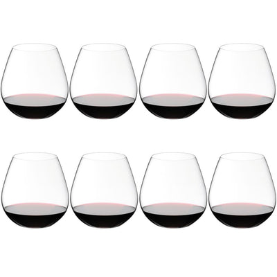 0414/07 Riedel O Series Pinot Noir/Nebbiolo | Box of 2 stemless wine glasses