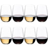 0414/15 Riedel O Series Riesling/Sauvignon Blanc | Box of 2 Stemless Wine Glasses