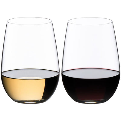 0414/15 Riedel O Series Riesling/Sauvignon Blanc | Box of 2 Stemless Wine Glasses