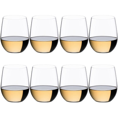 0414/05 Riedel O Series Viognier/Chardonnay | Box of 2 Stemless Wine Glasses