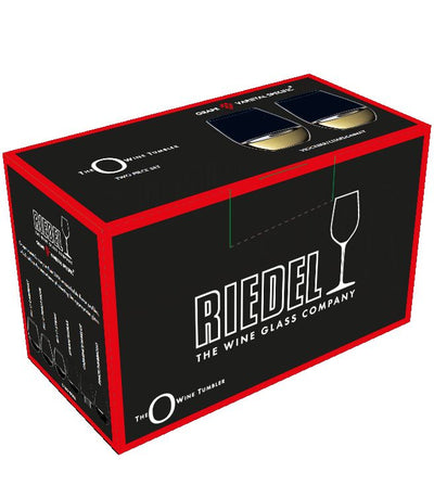 0414/05 Riedel O Series Viognier/Chardonnay | Box of 2 Stemless Wine Glasses